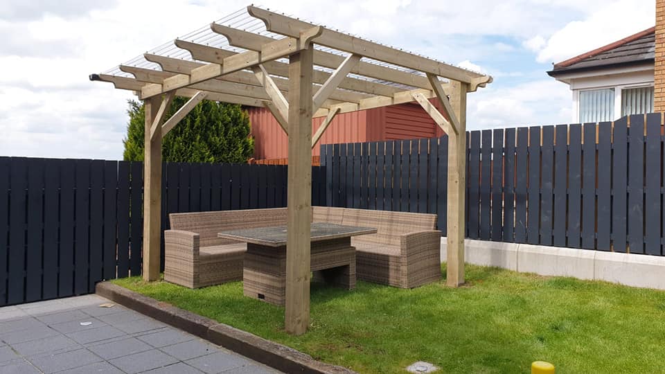 Bespoke Climbing Frames | Swing Sets | Outdoor Living Products | Pergolas | Car Port | Picnic Tables | Expert Joinery | Dungiven