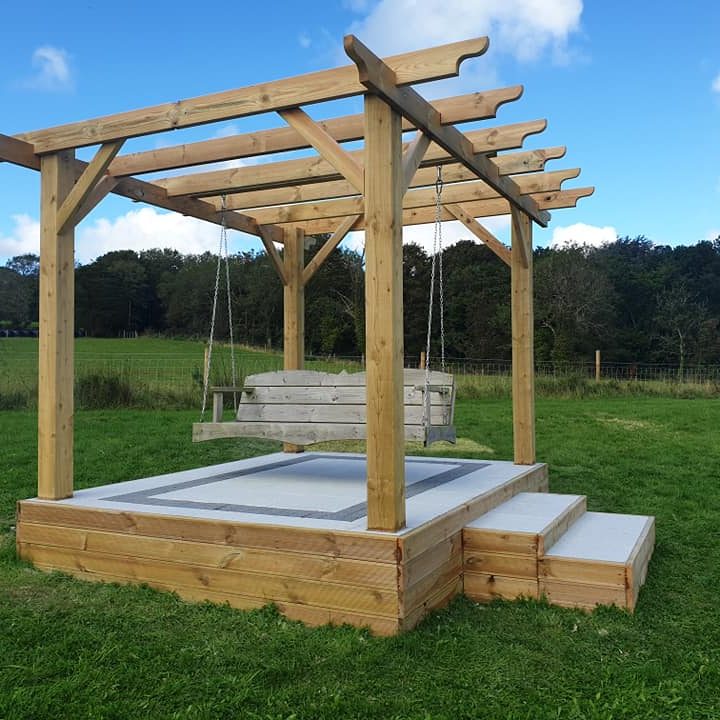 Bespoke Climbing Frames | Swing Sets | Outdoor Living Products | Pergolas | Car Port | Picnic Tables | Expert Joinery | Dungiven